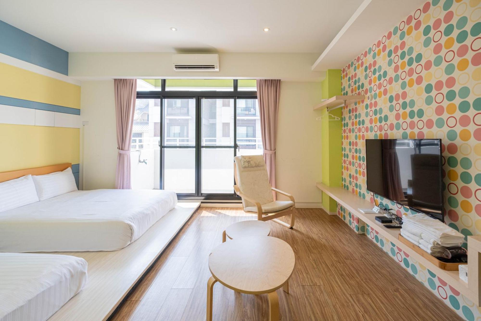 Wow Haha Foodie House Tainan Exterior photo